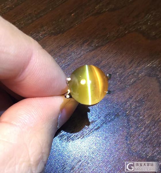 ##中颐旗舰top quality猫眼##  10.29ct  GRS证书_猫眼金绿宝石中颐彩色宝石