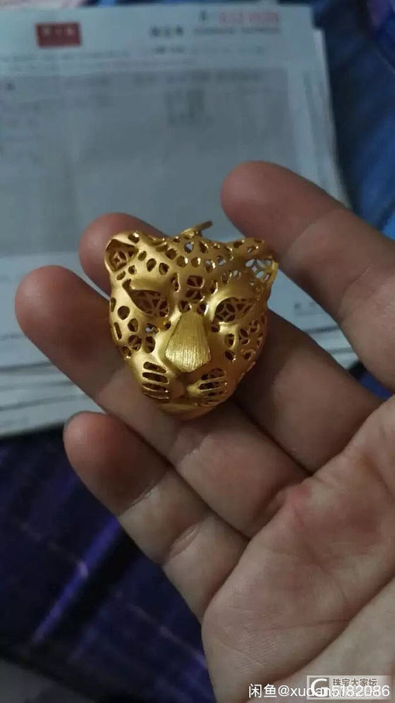 新入荷，终于入荷啦_吊坠金