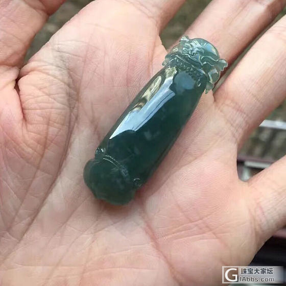 有四块翡翠蓝水雪花棉有宝宝要吗？_翡翠