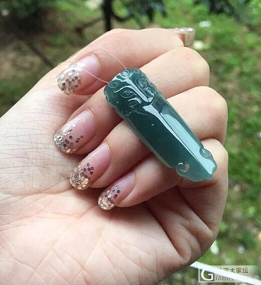 有四块翡翠蓝水雪花棉有宝宝要吗？_翡翠
