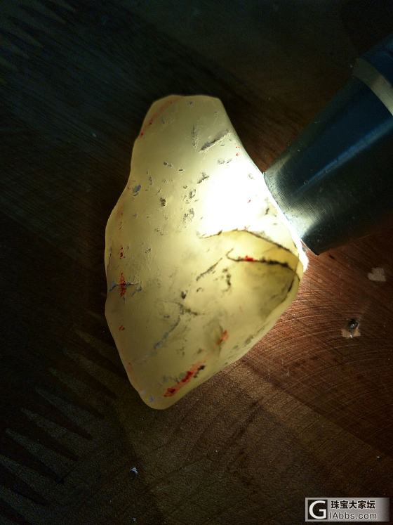 莫西沙冰种脱沙料！_翡翠