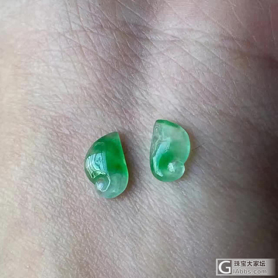 瓜子2粒，这够吃吗_翡翠戒面