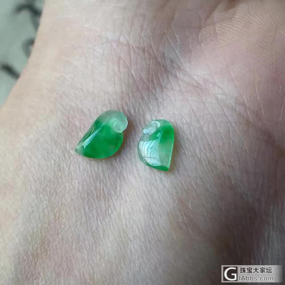 瓜子2粒，这够吃吗_翡翠戒面