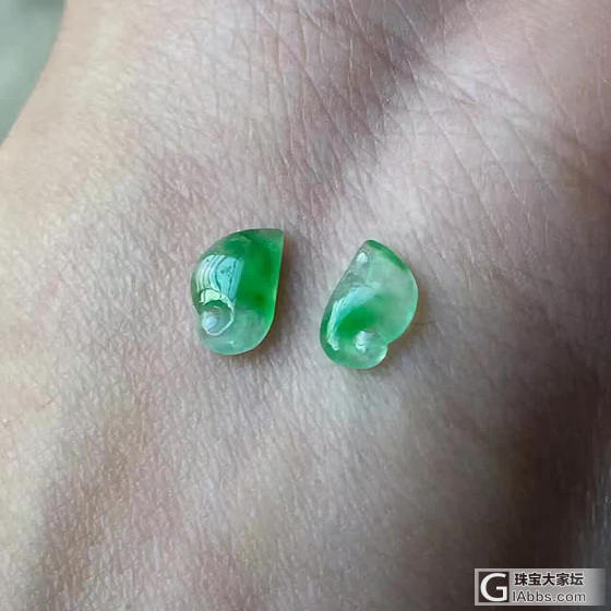 瓜子2粒，这够吃吗_翡翠戒面