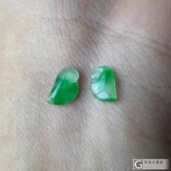 瓜子2粒，这够吃吗_翡翠戒面