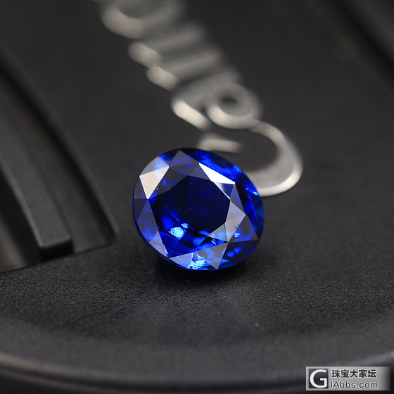 【悠然亭珠宝】天然蓝宝石无烧裸石 3.11ct GRS皇家蓝兰卡_蓝宝石刻面宝石