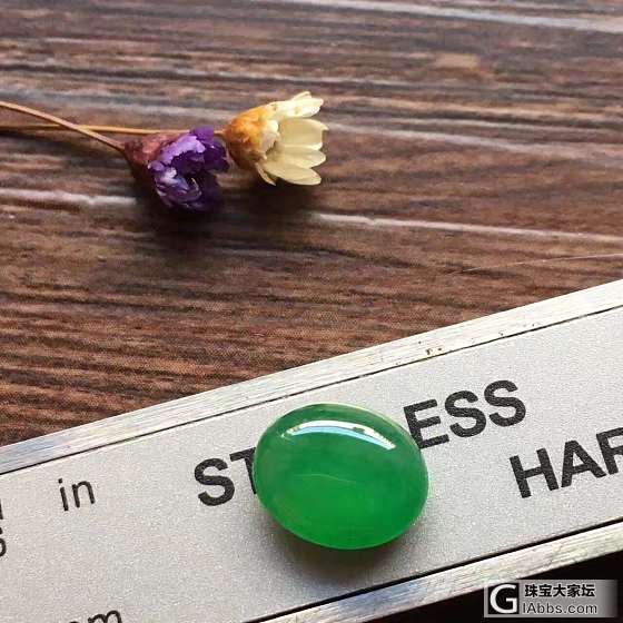 满绿 戒面_戒面翡翠