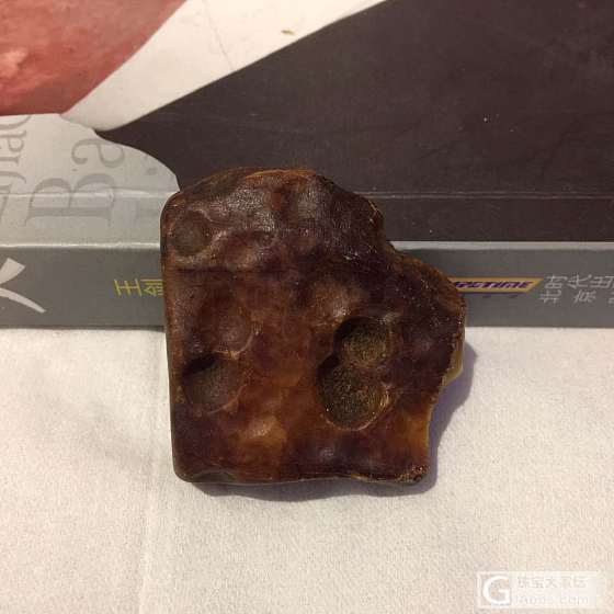 白蜜平安牌，可交流_挂件牌子蜜蜡