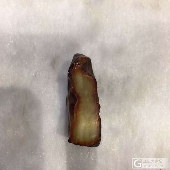 白蜜平安牌，可交流_挂件牌子蜜蜡