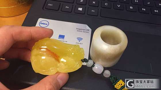 扳指.....默默的发出来吧_扳指和田玉