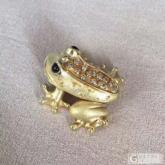 招财金蟾_K金吊坠