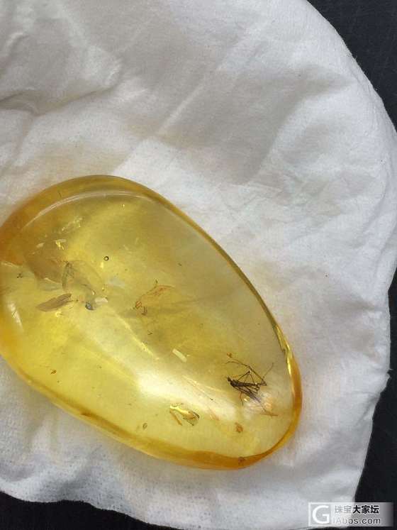 出两个成品平安扣和虫珀_挂件琥珀蜜蜡