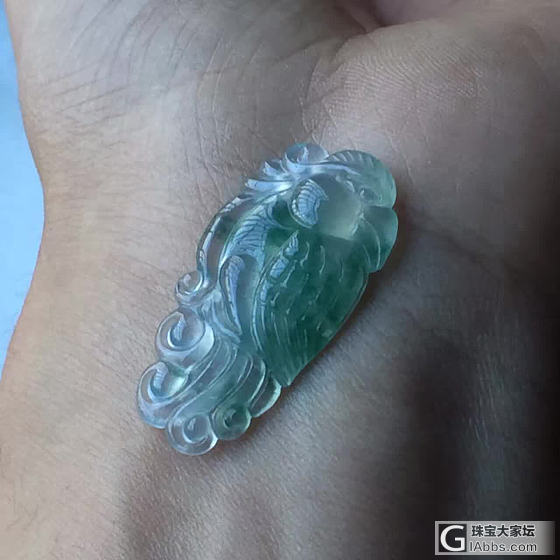 醉爱这种果冻感_挂件翡翠