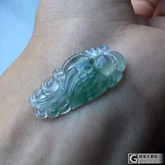 醉爱这种果冻感_挂件翡翠