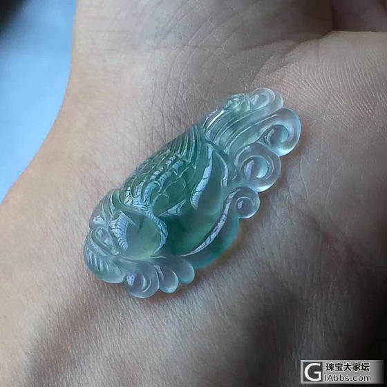 醉爱这种果冻感_挂件翡翠