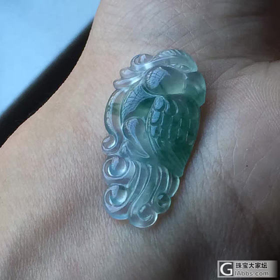 醉爱这种果冻感_挂件翡翠