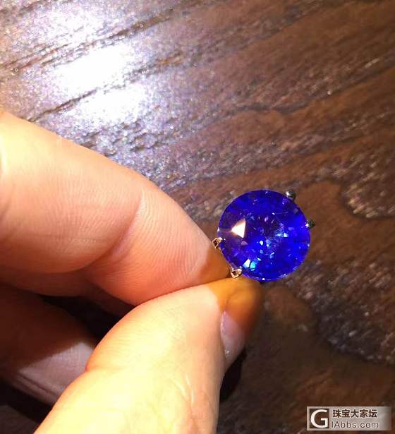 ##中颐天然皇家蓝蓝宝石##  9.32ct_刻面宝石蓝宝石中颐彩色宝石