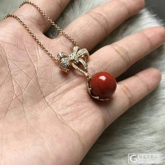 出货欣赏，紫霞微信1604073048_吊坠珊瑚手链耳钉