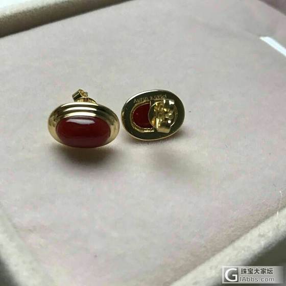 出货欣赏，紫霞微信1604073048_吊坠珊瑚手链耳钉