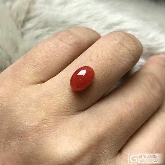 阿卡糖果色小蛋面，紫霞微信1604073048_珊瑚蛋面