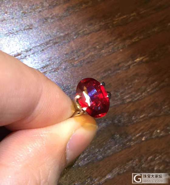 ##中颐天然无烧鸽血红红宝石##  3.00ct_刻面宝石红宝石中颐彩色宝石