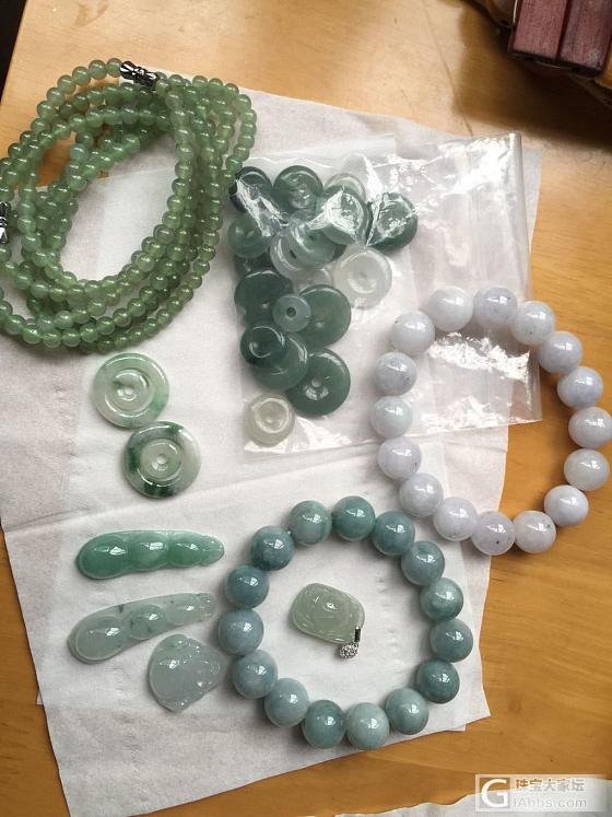 清些翡翠闲置_挂件珠串翡翠