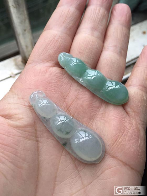 清些翡翠闲置_挂件珠串翡翠