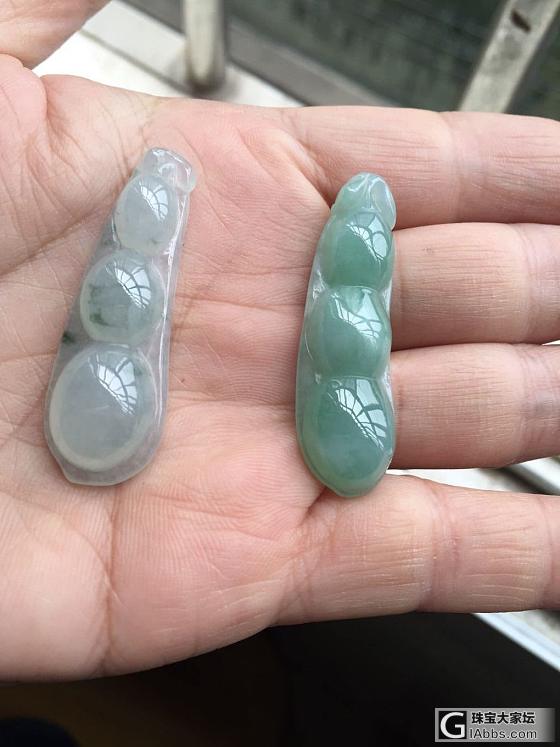 清些翡翠闲置_挂件珠串翡翠
