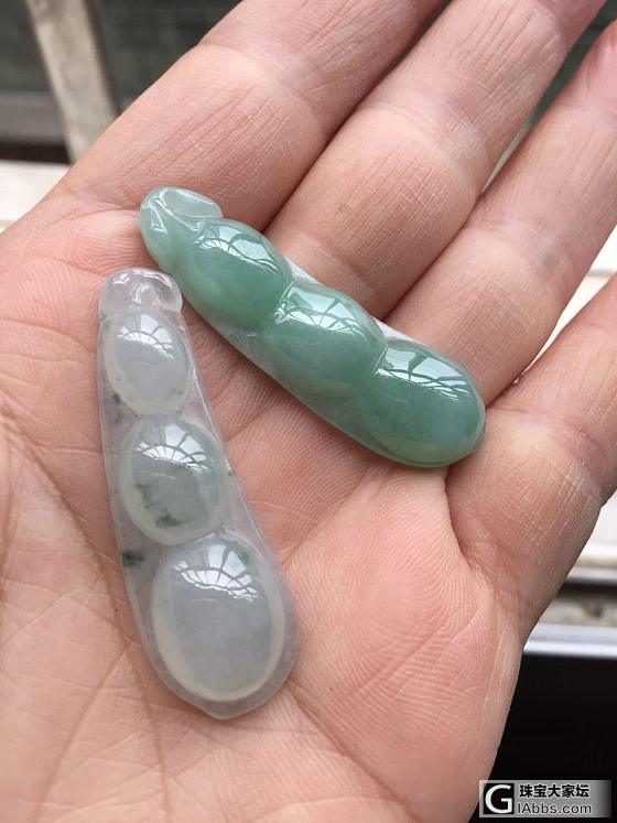 清些翡翠闲置_挂件珠串翡翠