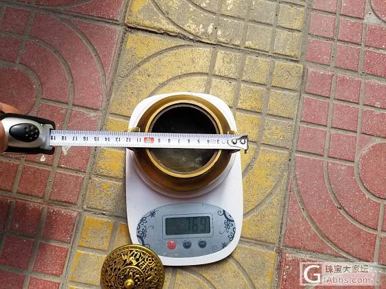 出售香炉一个，纯铜物件，袖珍香炉，盘香炉_铜器