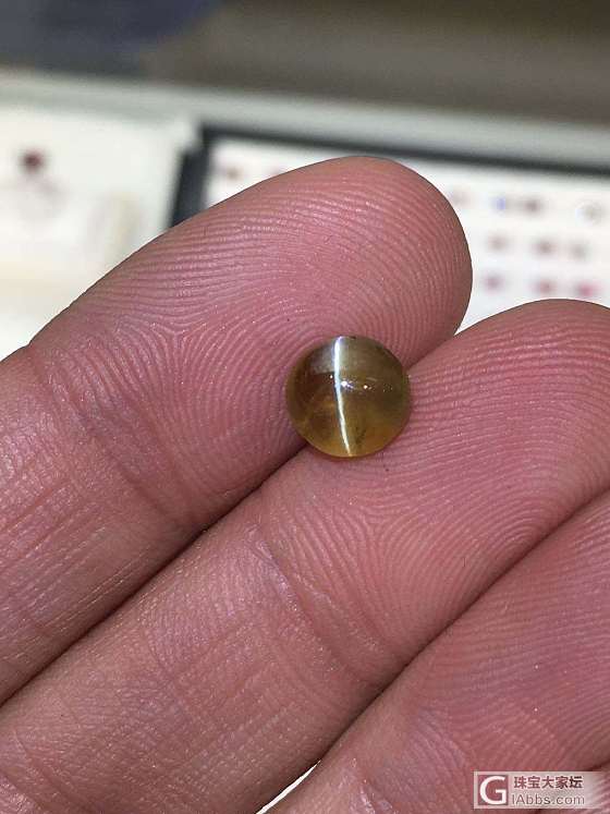 金绿猫眼_金绿宝石