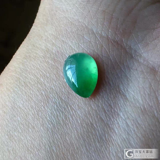 这是我看到胖的水滴_翡翠