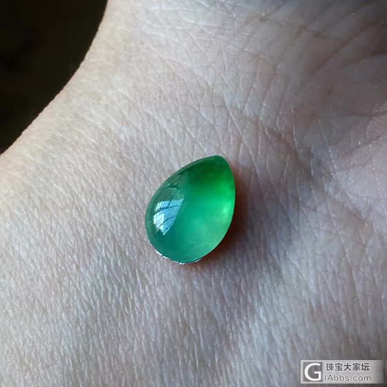 这是我看到胖的水滴_翡翠