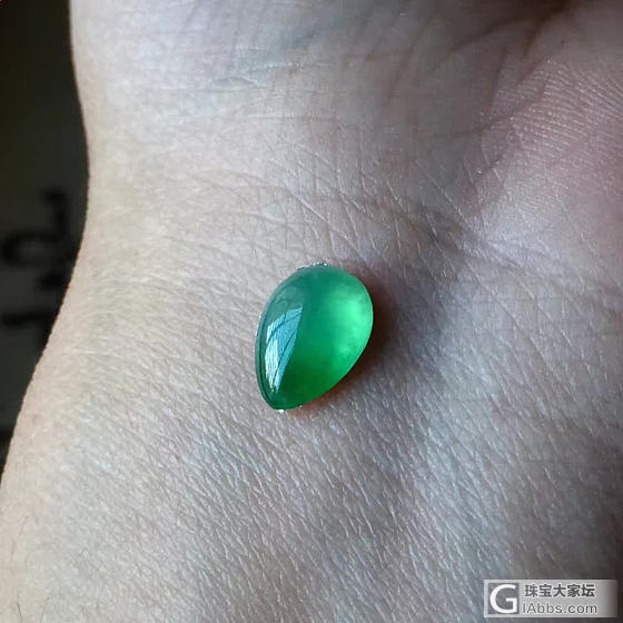 这是我看到胖的水滴_翡翠