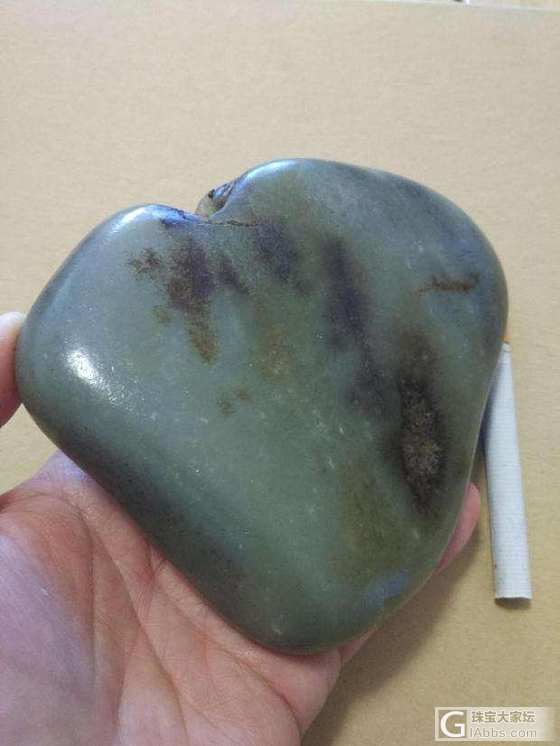 几十元的和田玉籽料原石，性价比高。每周有新货上架~~_原石和田玉