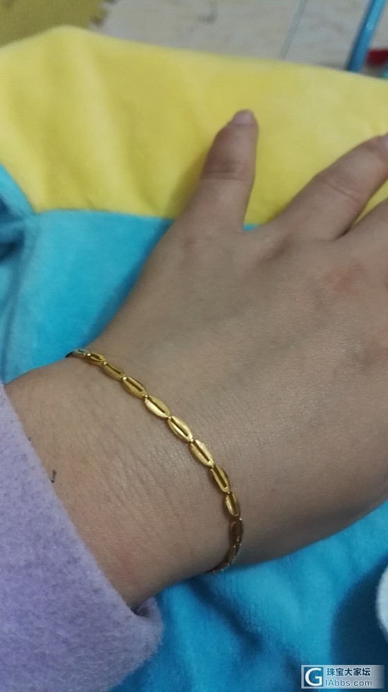 秀秀手链_手链金