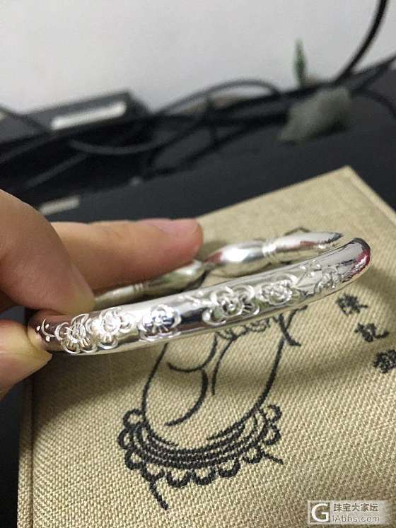 陈记梅长蒜！51克51圈！棒棒哒！_银