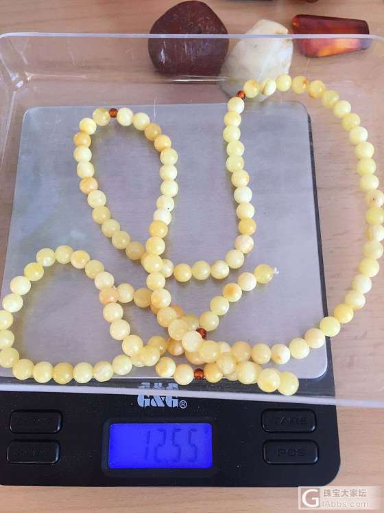 出蜜蜡108佛珠三条_蜜蜡