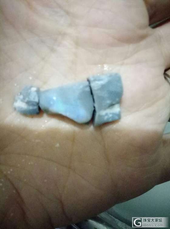 上次有人问我黑欧，现在有啦，新开一贴吧_打磨原石欧泊