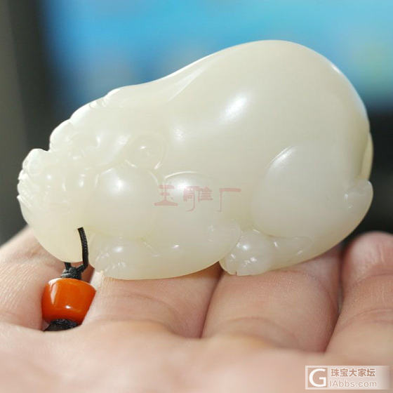 近期上新很多款可收藏作品_和田玉挂件