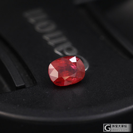 【悠然亭珠宝】天然红宝石无烧裸石 2.80ct GRS证书缅甸抹谷鸽血红_刻面宝石红宝石