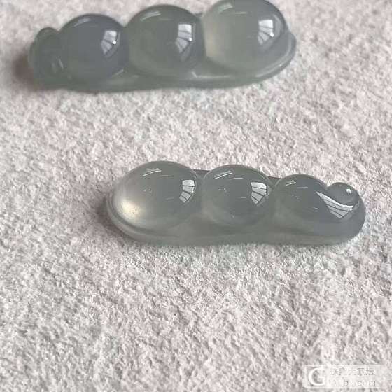 太阳公公出来了，今天的货真美～_翡翠