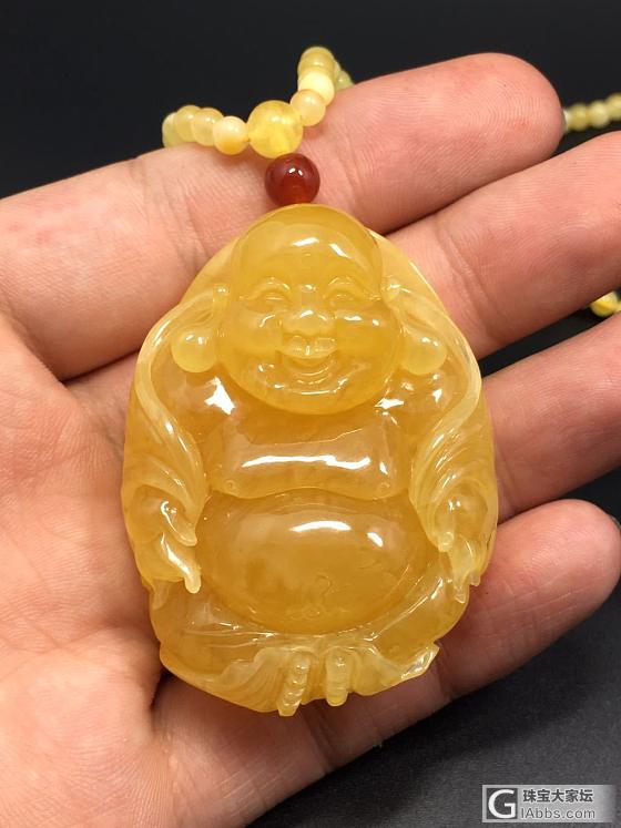 金绞蜜,白的不算多，40g大貔貅挂件，克价多少收合适呢_挂件琥珀蜜蜡