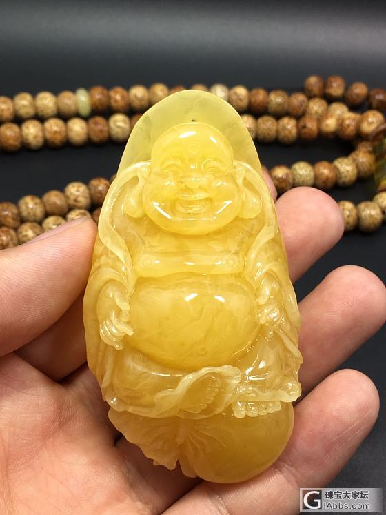 金绞蜜,白的不算多，40g大貔貅挂件，克价多少收合适呢_挂件琥珀蜜蜡