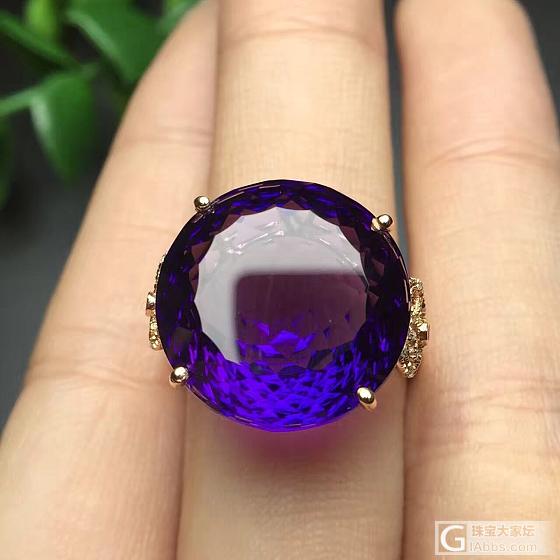 戒指_紫水晶黄水晶紫黄晶托帕石戒指