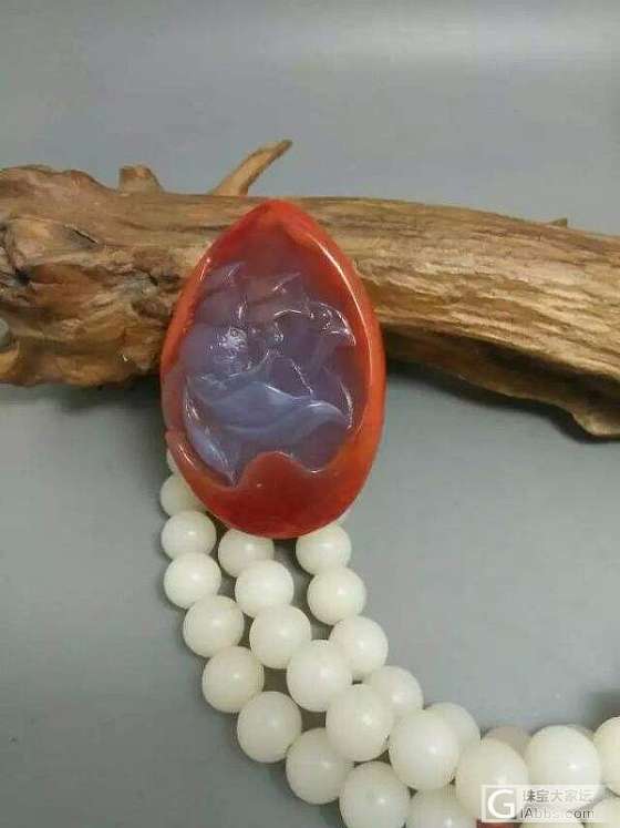 我也晒晒，嘿嘿_挂件珠串南红