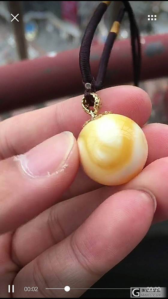 极品，极品，极品。。。_挂件蜜蜡