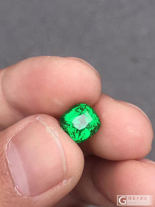 沙沙小精品_刻面宝石沙弗莱