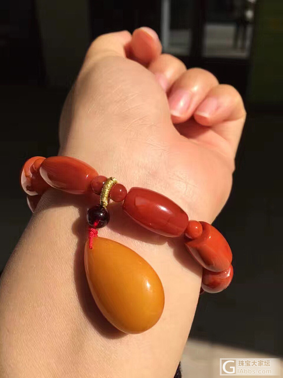 南红_南红珠串