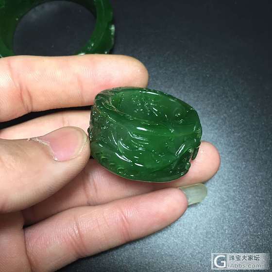俄罗斯碧玉 三件套_挂件碧玉